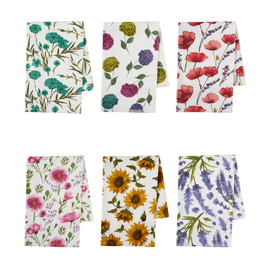 set 6 Strofinacci spugna Garden Vingi