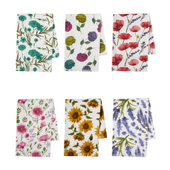 set 6 Strofinacci spugna Garden Vingi