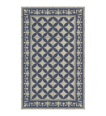 Tappeto in vinile Sofi Blue Concrete Beija Flor 68/120cm
