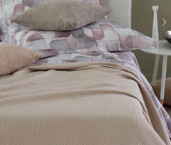 Copriletto matrimoniale Svad Rombino var. Sole