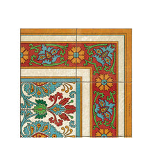 Tappeto in vinile Penelope Beija Flor 80/195