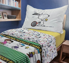 Completo letto singolo Peanuts GAME