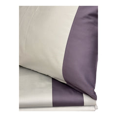 Completo matrimoniale Satin Dea Home Collection Grigio