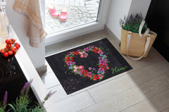 Efia Tappeto o zerbino 50 x75 cm disegno Blossom Heart Home
