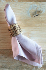 12 Tovaglioli Tiziano Mauve Tessitura Toscana Telerie