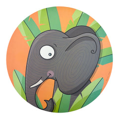 Sottopiatto AntiScivolo dis.Elefante