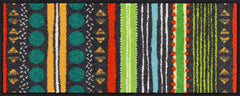 Efia Tappeto o zerbino 30 x 75 cm disegno Stripes Composite colorful