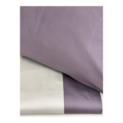 Completo matrimoniale Satin Dea Home Collection Grigio