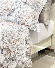 Completo copripiumino matrimoniale Blumarine Sogno var.Perla