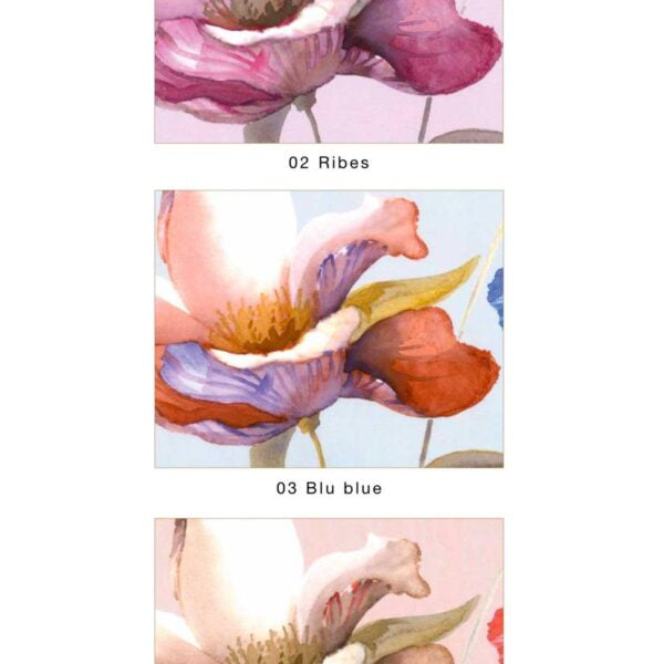 Trapunta Fleurette Blumarine var. Corallo