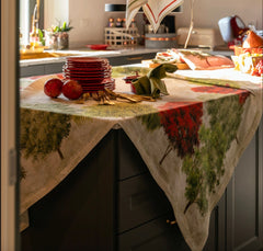 Tovaglia in lino x 12 | Greeson | Tessitura Toscana Telerie