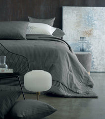 Trapunta matrimoniale Cambridge var. Cenere Svad Dondi