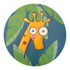 Sottopiatto AntiScivolo dis.Giraffa