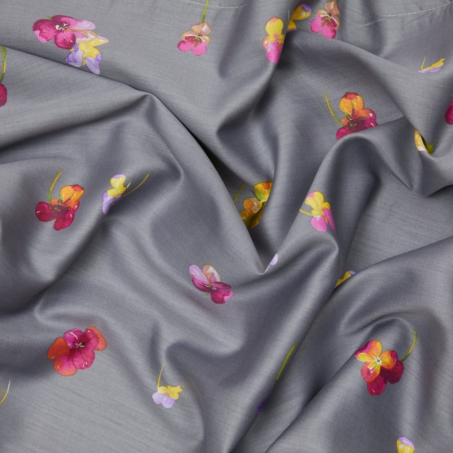 Copripiumino matrimoniale Violetta floreale Mirabello