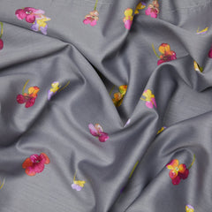 Copripiumino matrimoniale Violetta floreale Mirabello