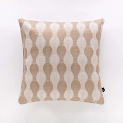 Cuscino arredo Jaquard Zirma Reveer var. Crema