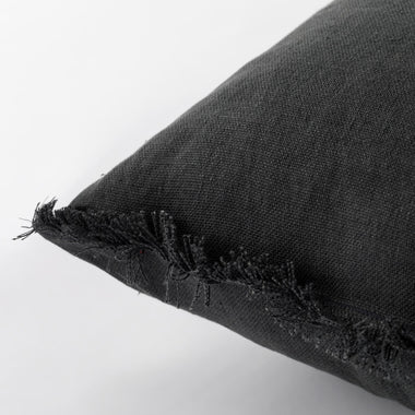 Cuscino arredo Nenette Reveer var. Nero