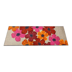 Efia Tappeto o zerbino 60 x 180 cm disegno Fiori