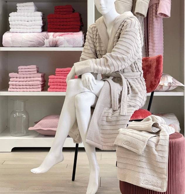 Accappatoio Mademoiselle Blumarine Bianco L/XL