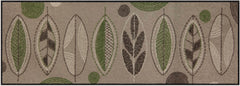 Efia Tappeto o zerbino 60 x 180 cm disegno Foglie