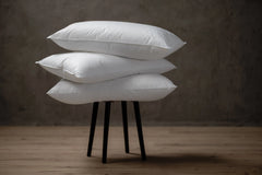 Cuscino con nucleo Perla Rosa DaunenStep