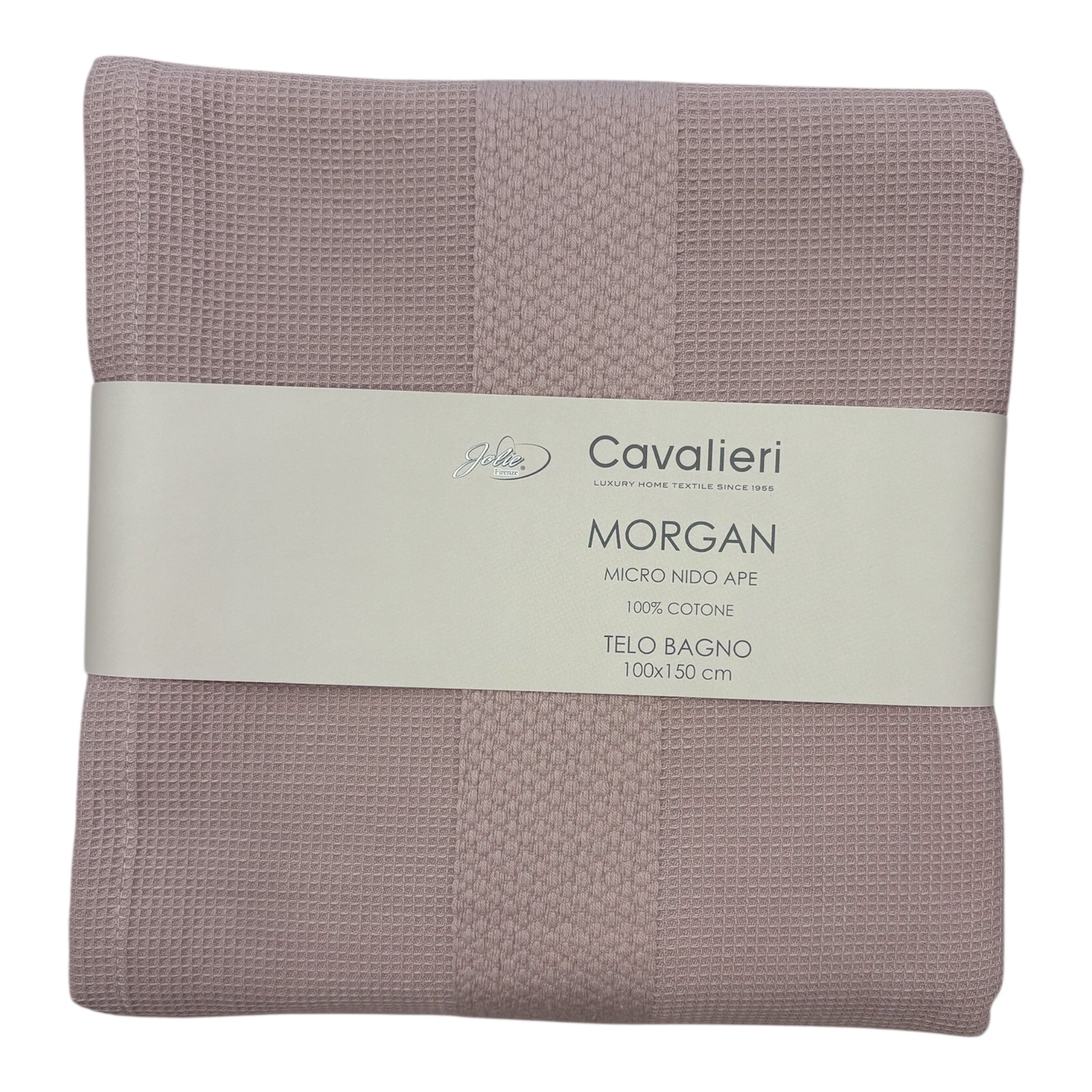 Telo bagno Cavalieri Morgan var. Rosa Antico