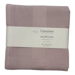 Telo bagno Cavalieri Morgan var. Rosa Antico