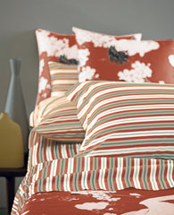 Completo letto matrimoniale Kyoto Svad Dondi var.Terracotta