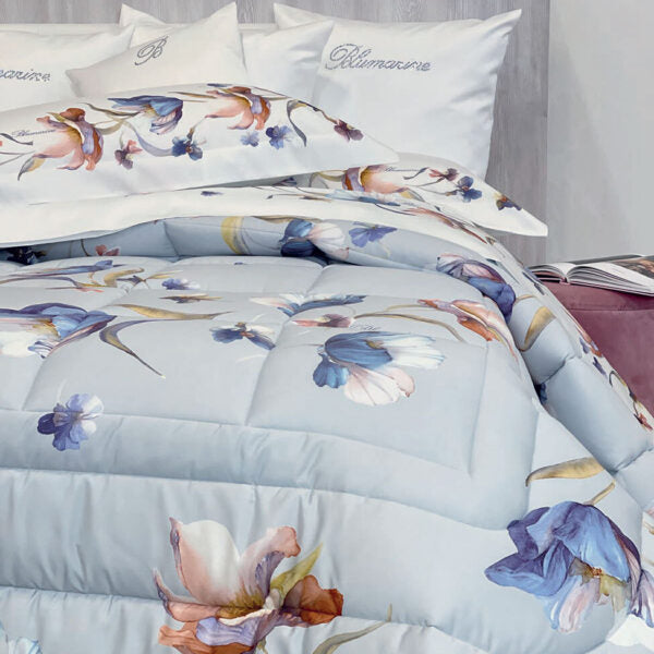 Trapunta Fleurette Blumarine var. Corallo