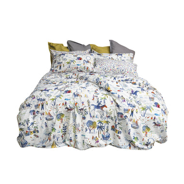 Copripiumino Coco Tessitura Toscana Telerie Piazza e mezzo