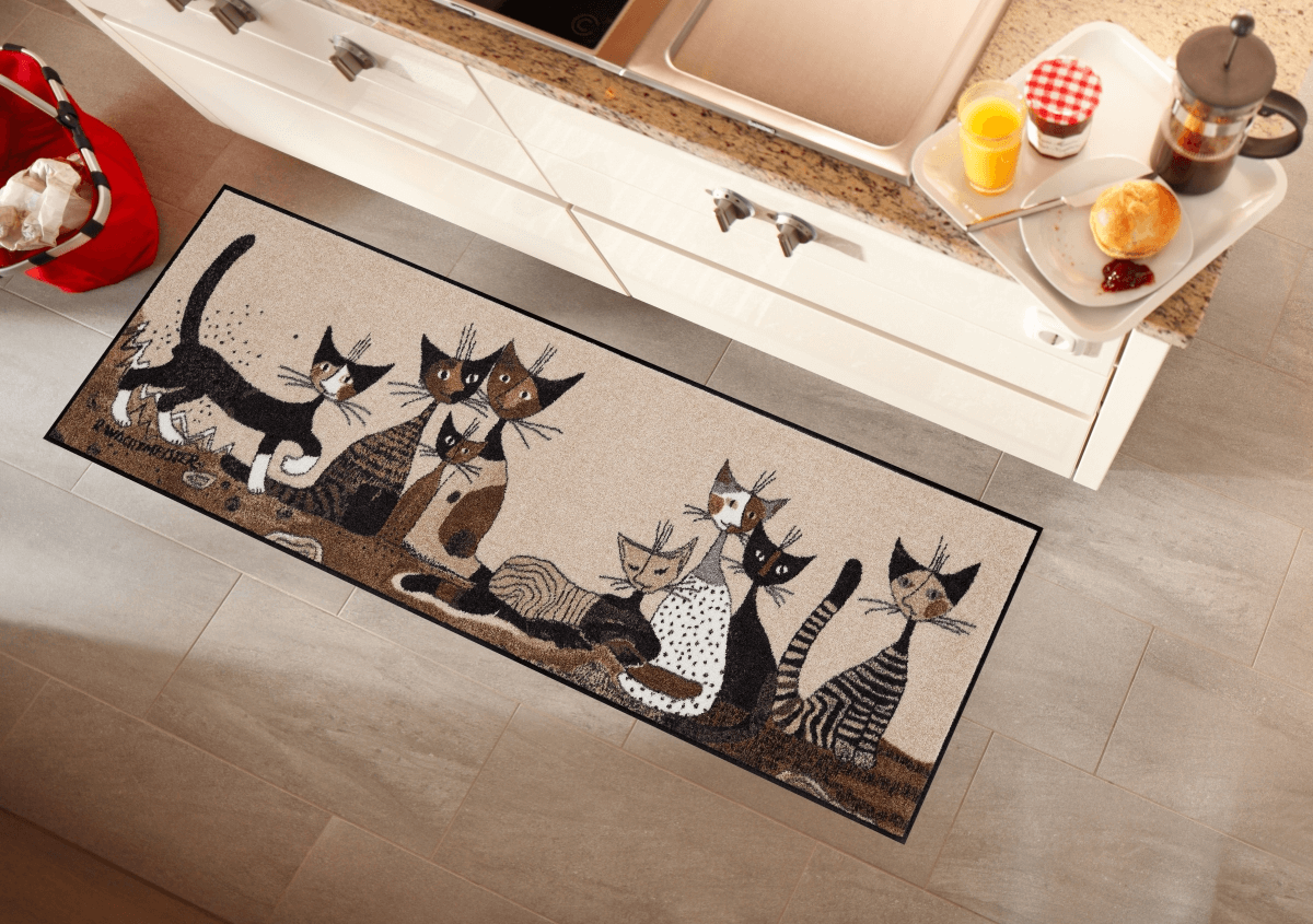 Efia Tappeto o zerbino 60 x 180 cm Serafino and friends