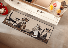 Efia Tappeto o zerbino 60 x 180 cm Serafino and friends