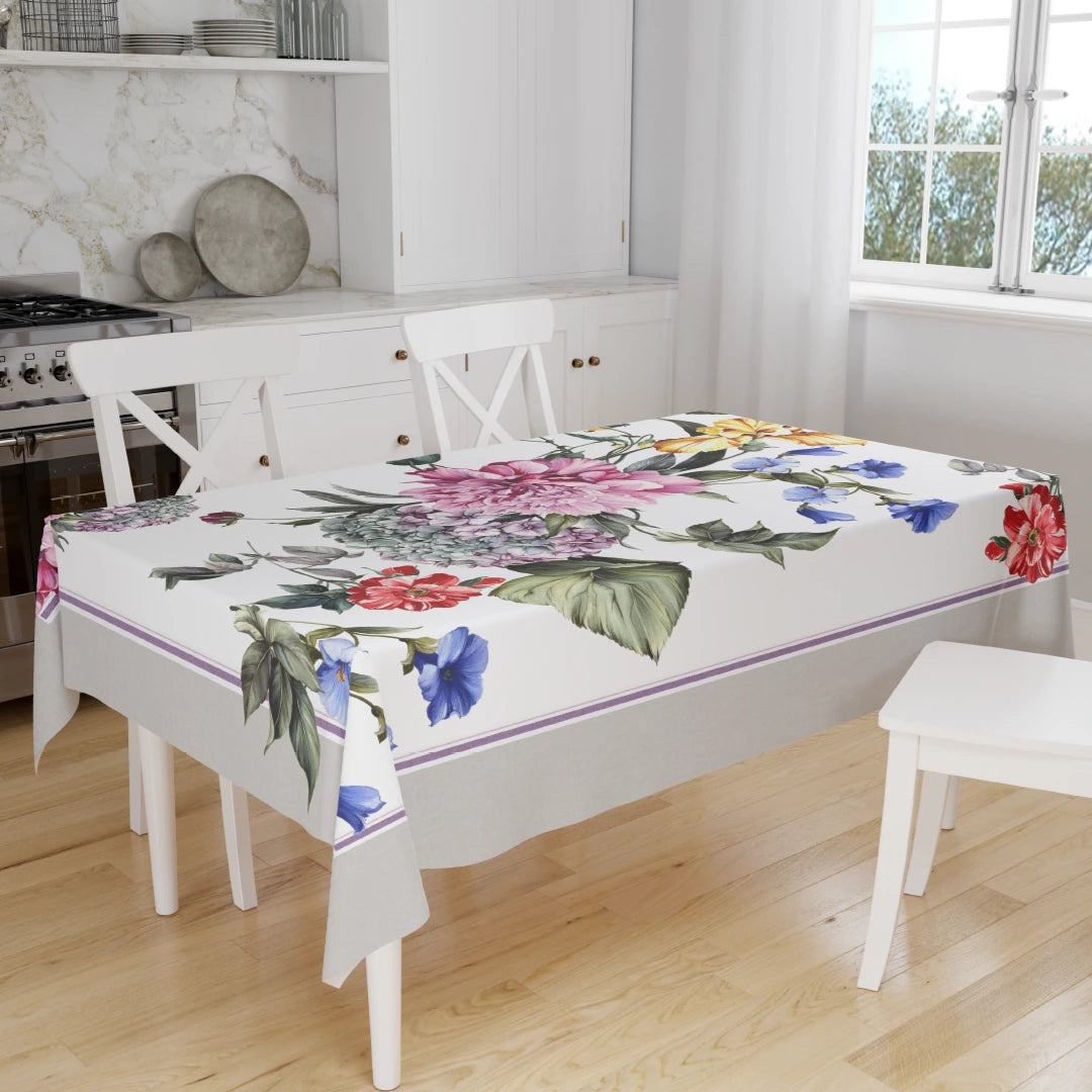 Tovaglia da tavola x 12 stampa digitale Tiffany var. 43