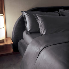 Trecento coppia federe Fazzini Grigio Londra 7