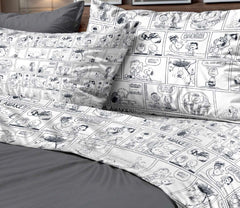 Completo letto singolo Peanuts Classic