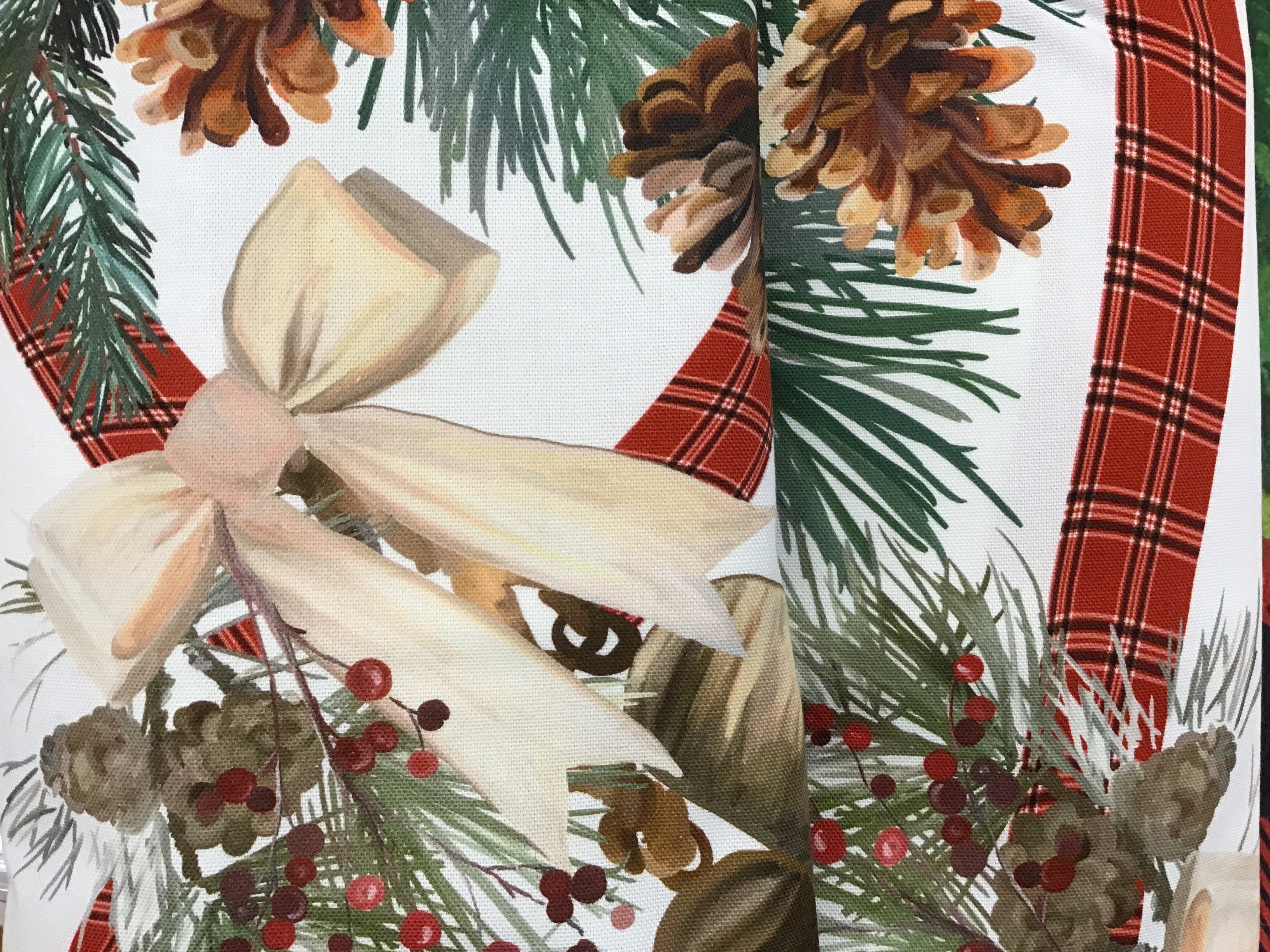 Tovaglia Natalizia Campane Tag House x 6