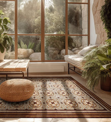 Tappeto in vinile Rome Vinyl Rug Beija Flor 60/97cm