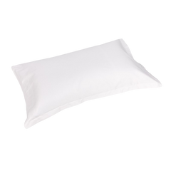 Trecento coppia federe Fazzini Bianco Seta 0