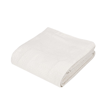 Copriletto singolo Dialogo Fazzini var panna