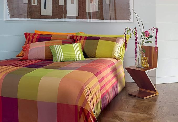 Copriletto trapuntato singolo Bossi Brix 7330