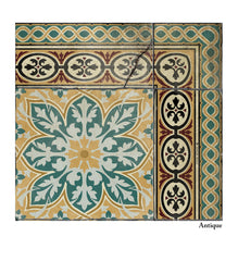 Tappeto in vinile India Classic Modern Beija Flor 68/120cm