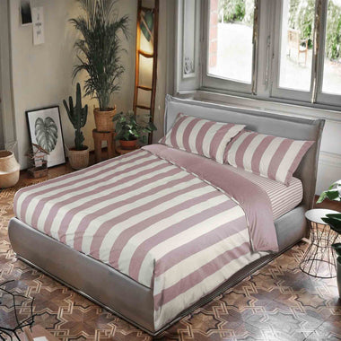 Linea Natura Set 2 federe Ermes-Pink Cavalieri