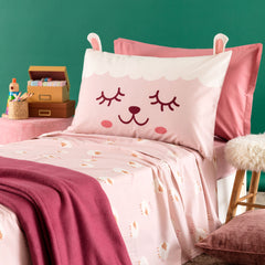 Completo lenzuolo copriletto singolo Nina Riviera