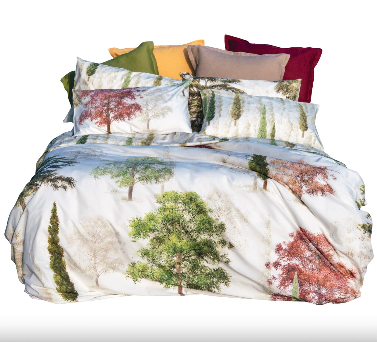 Parure copripiumino singolo - Greeson  | Tessitura Telerie Toscane