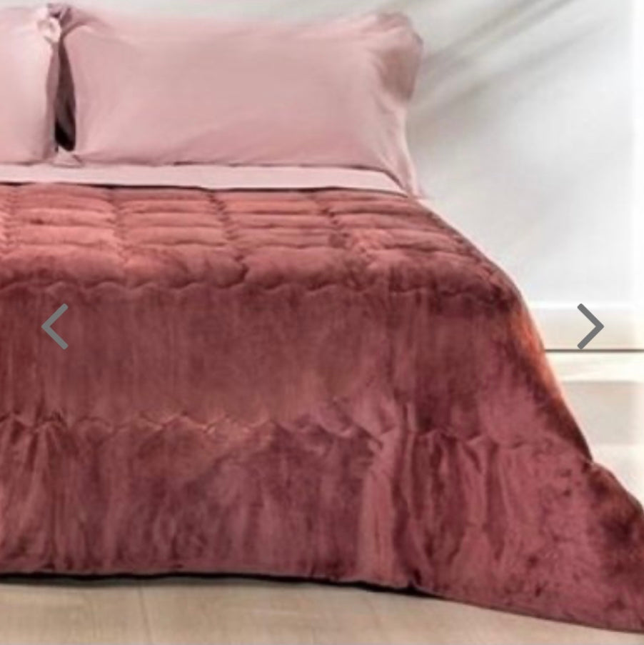 Trapunta matrimoniale Sofficiosa var. Cipolla