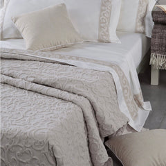 Copriletto San Marco Mirabello grigio