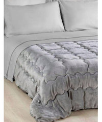 Trapunta piazza e mezzo Sofficiosa var. Grigio