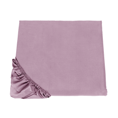 Lenzuolo con angoli Maxi due piazze color Glicine 20 Arianna | Fazzini