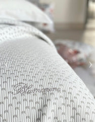 Copriletto Blumarine Cloe liscio matrimoniale