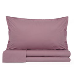 Completo lenzuola matrimoniale Prestige Cavalieri var. Peonia